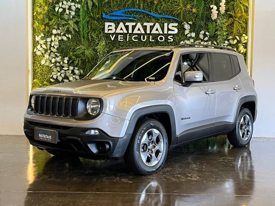 JEEP RENEGADE 1.8 16V FLEX 4P AUTOMÁTICO JEEP RENEGADE 1.8 16V FLEX 4P AUTOMÁTICO